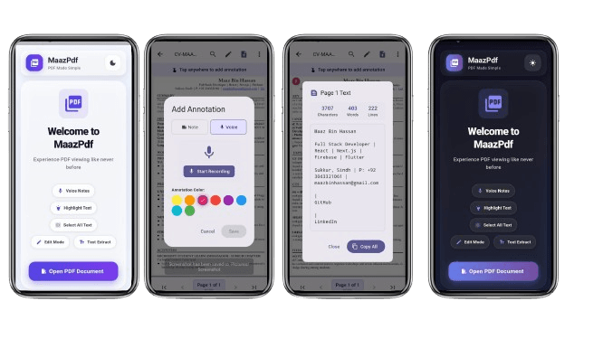 MaazPDF APP - Smart PDF App